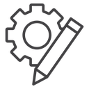 Customize settings icon