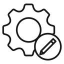 Customize settings 4 icon