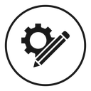 Customize settings icon