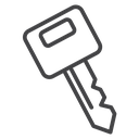 Cut Blade Car Key icon