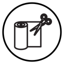 Cut Fabric Roll icon