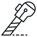 Cutter vector 2 icon