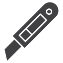 Cutter vector 3 icon