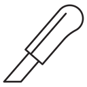 Cutter vector icon