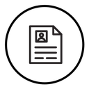 CV icon