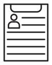 CV icon