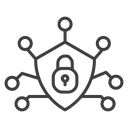 Cyber security icon