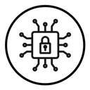 Cyber security icon