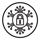 Cyber security icon