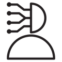 Cyborg icon
