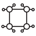Cyclobutane molecular formula icon