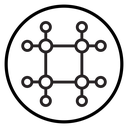 Cyclobutane molecular formula icon