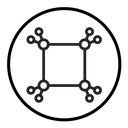 Cyclobutane molecular formula icon