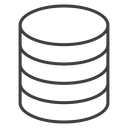 Cylinder database icon
