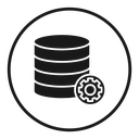 Cylinder database icon
