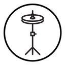 Cymbal icon
