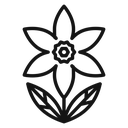 Daffodil Flower 3 icon