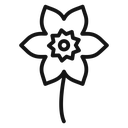 Daffodil Flower 4 icon
