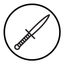 Dagger icon