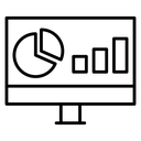 Dashboard Black Outline icon