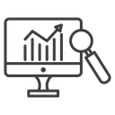 Data Analysing icon