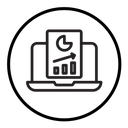 Data analysis icon