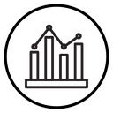 Data analysis icon