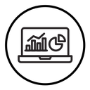Data analysis icon