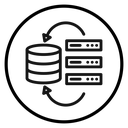 Data backup icon