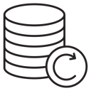 Data backup icon
