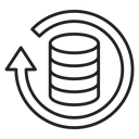 Data backup icon