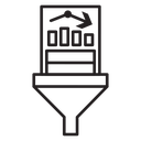 Data filtering icon