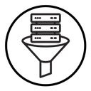 Data filtering icon