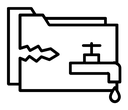 Data Leak icon