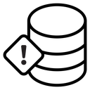 Data loss icon