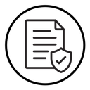 Data protection icon