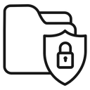 Data protection icon