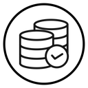 Data storage icon