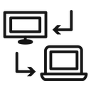 Data synchronization icon