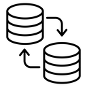 Data transfer 2 icon
