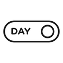 Day and night mode icon