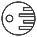 Death star icon