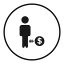 Debt icon