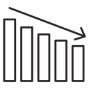 Decrease 2 icon
