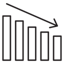 Decrease icon