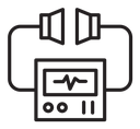Defibrillator icon
