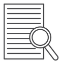 Defining Black Outline icon