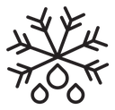 Defrosting icon