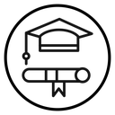 Degree icon