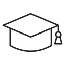 Degree icon